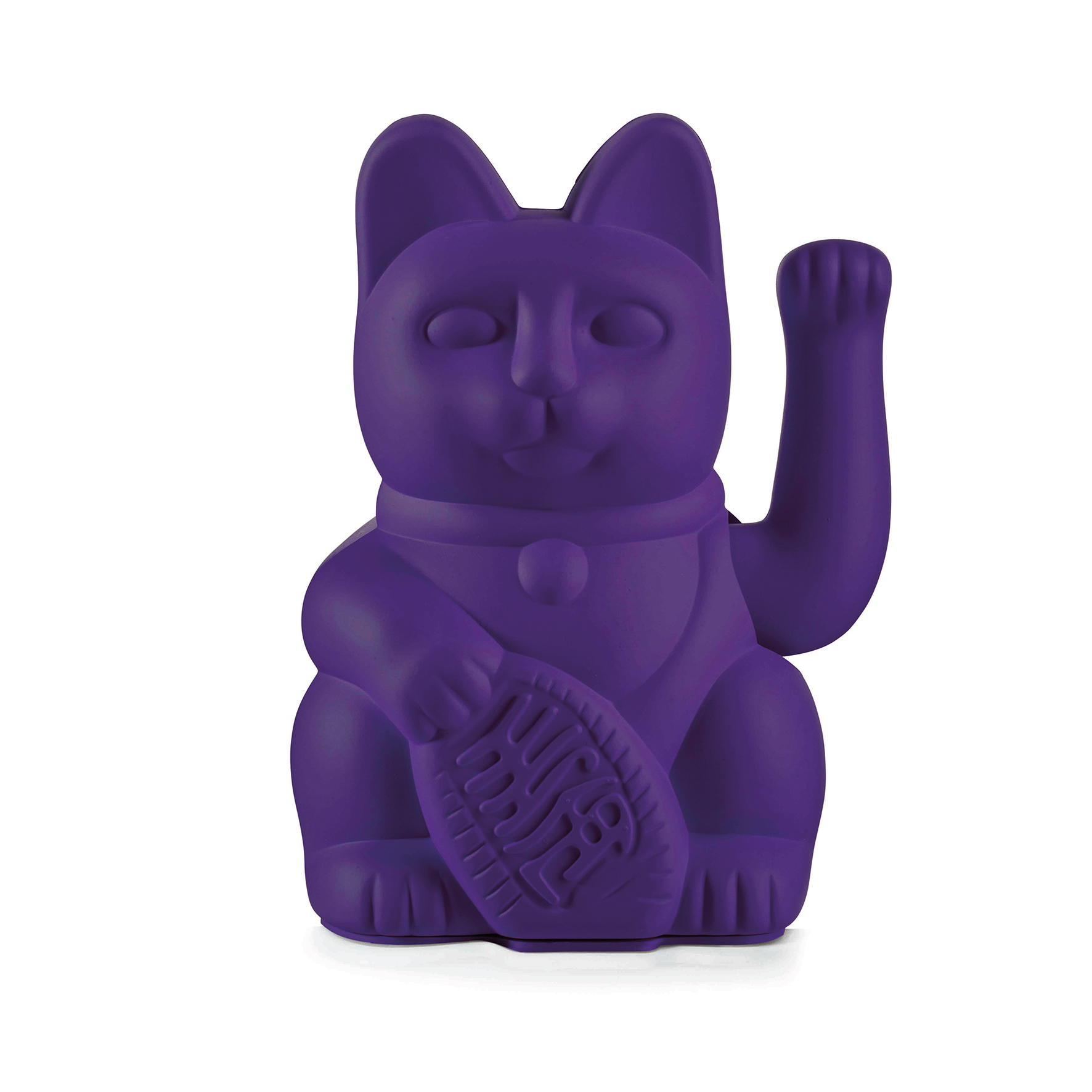 Lucky Cat Violet / Winkekatze / violett