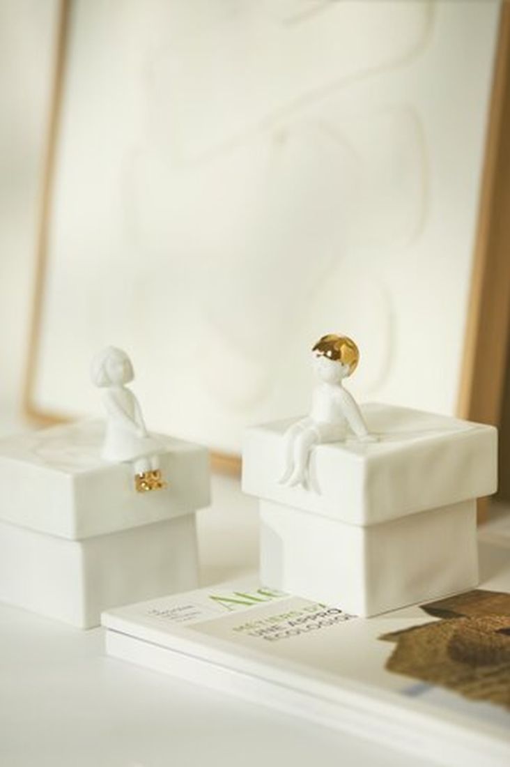 Person, Figur, Kunst, Porzellan, Töpferei