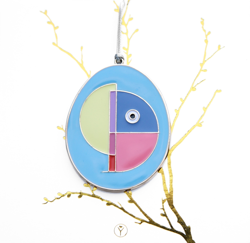 51430 Art-Egg (Osterei) Wassily (Auge)