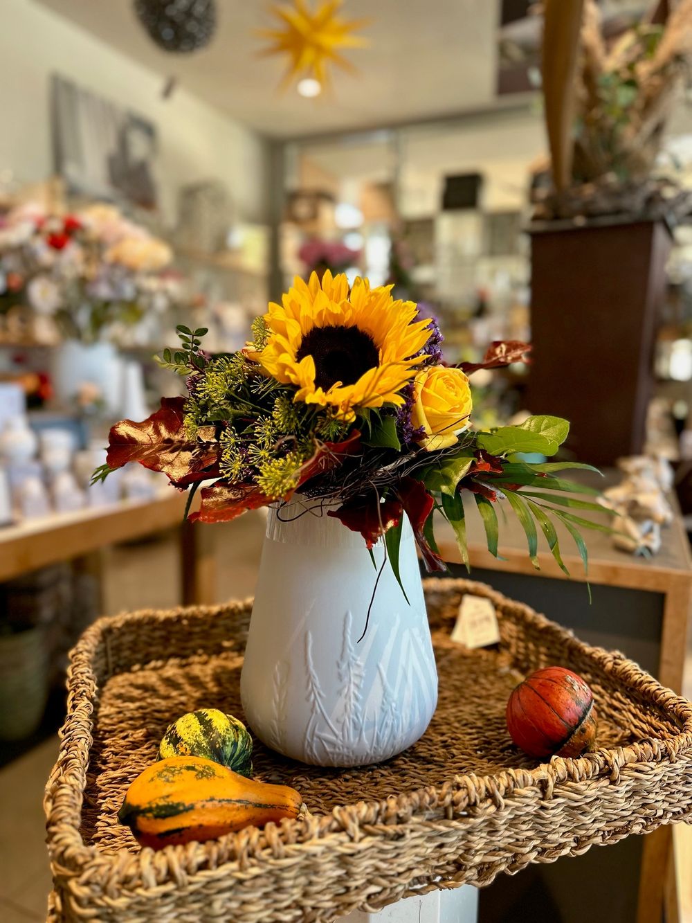 Blume, Blumen-Arrangement, Pflanze, Cricketball, Sport