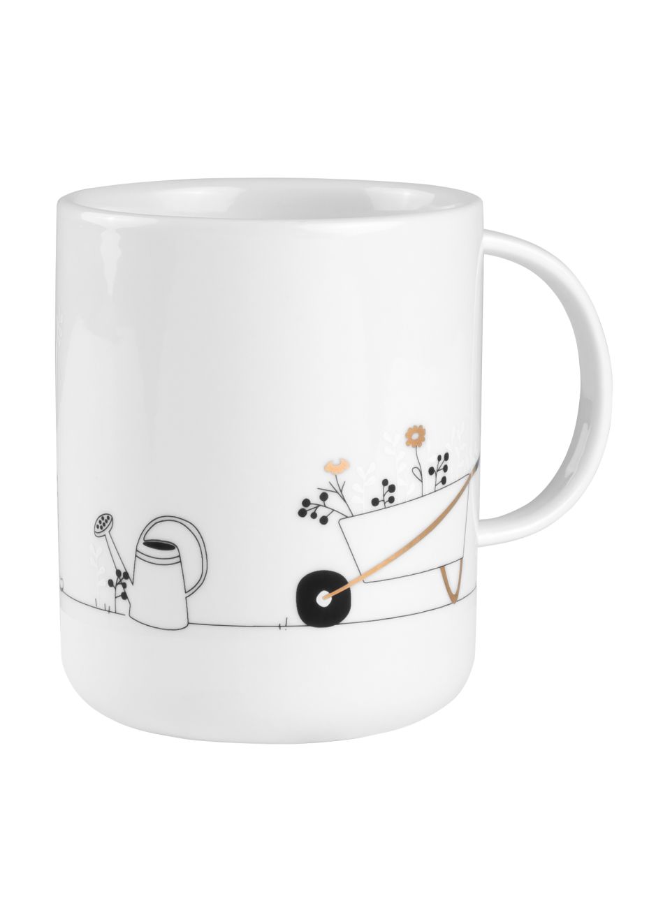 Geschenktasse Garten-Ohne Verpackung