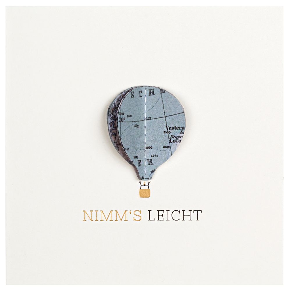 17804 Lebenswegkarte "Nimm´s leicht"