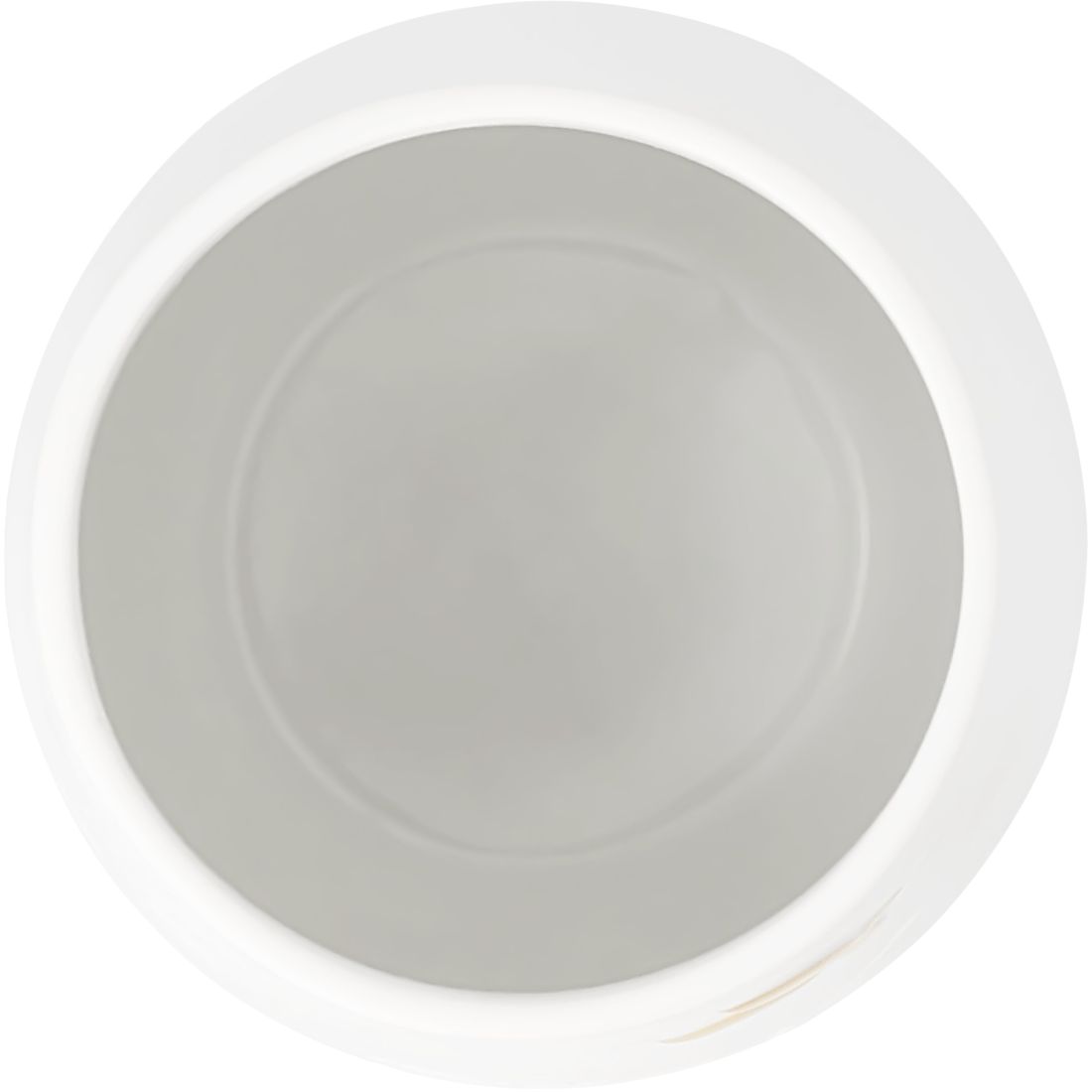 Weiß, Becher, Rund, Innenseite, Tassenoberteil