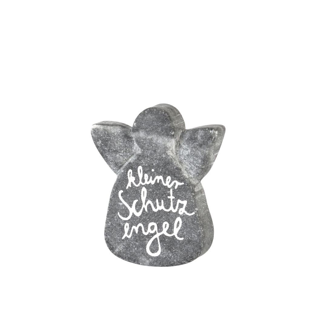 Kleiner Schutzengel aus echtem Marmor mit Aufdruck Kleiner Schutzengel von Good old friends