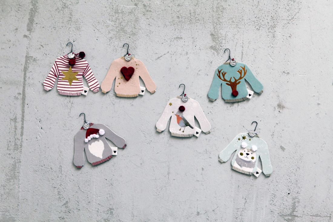 sweater,  Christmas,  ornament,  decoration,  hanging