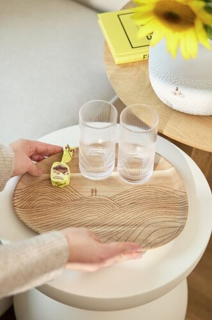 Hartholz, Gebeiztes Holz, Holz