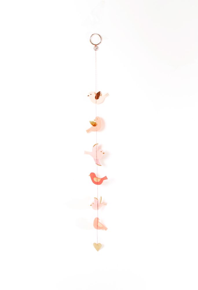 Minikette Vögel Kunst, Kunsthandwerk