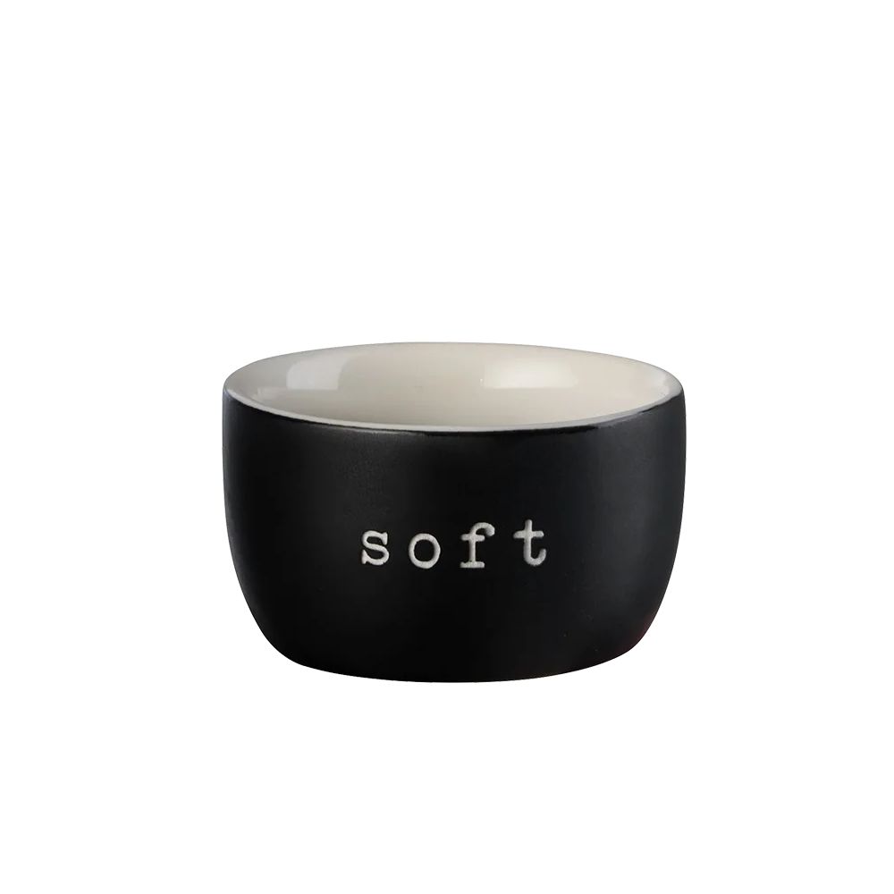 Eierbecher "soft" Schale, Suppenschüssel, Tasse, Porzellan, Töpferei
