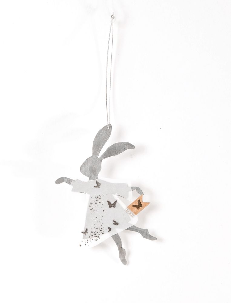 Mini Wunschhase "Schmetterling" Zubehor, Kunst