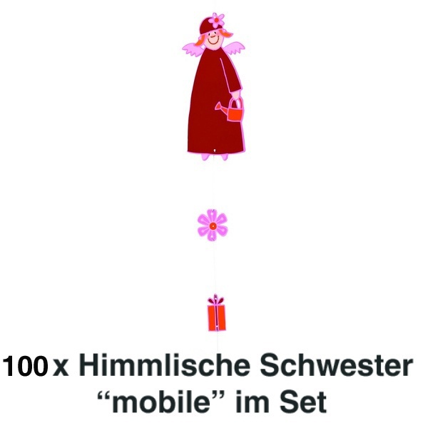 Himmlische Schwestern Mobile Florentine 100er Set