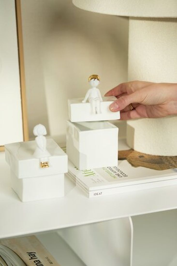 Sinken, Waschbeckenhahn, Person