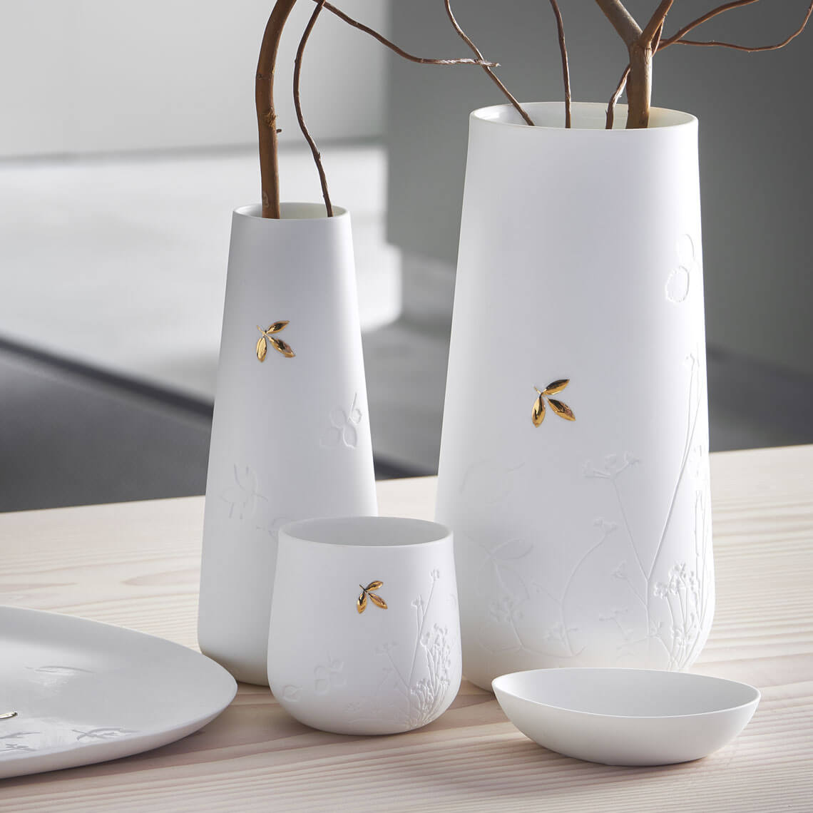 Vase, groß im Räder Design Shop