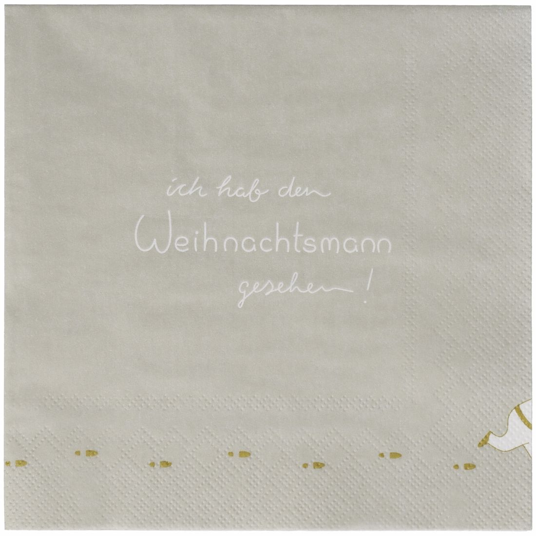 weihnachtsmann, serviette, papier, weihnacht, dekoration
