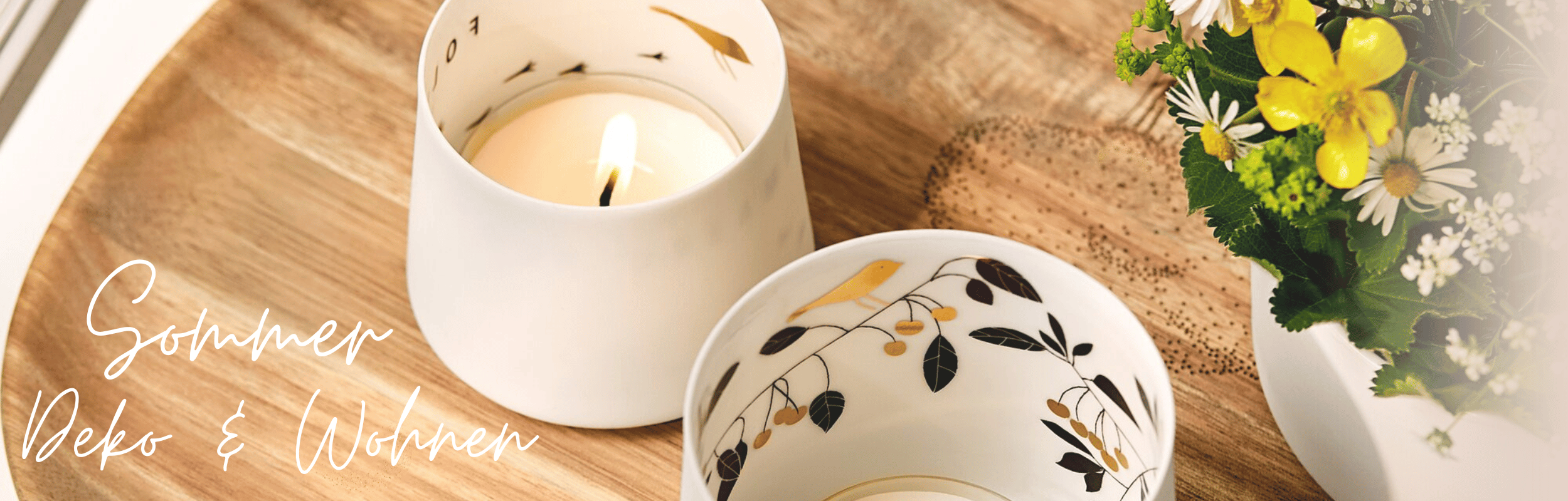 dinnerware, Tassen, Keramik, musterte Schale, Stumpenkerze