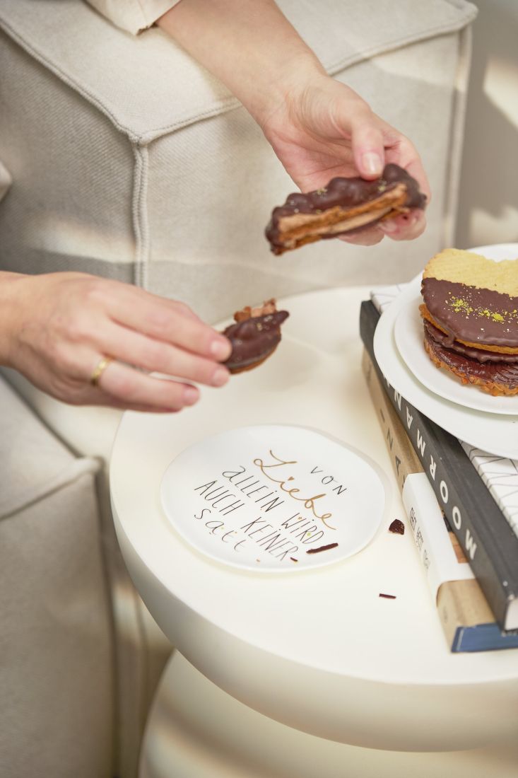 Essen, Präsentation des Essens