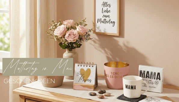 Deko, Muttertag, Blumen, Kaffetasse, Muttertag-Geschenke