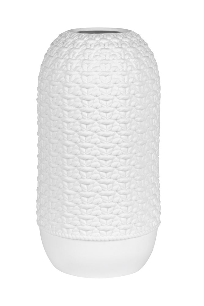 Strick Vase groß