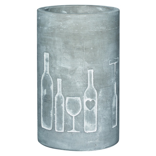 gross_gross_10404_4840839SFzhvEYLdXTe Vino Beton Weinkühler "Flasche + Glas"