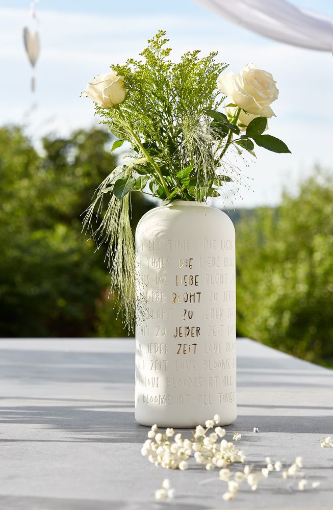 Krug, Töpferei, Vase, Blumen-Arrangement, Rose