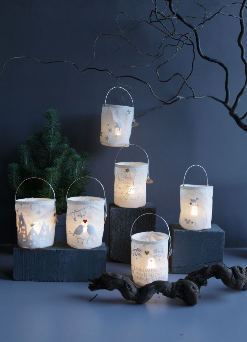 Laternen, Weihnachtsdeko, Ornament, Laterne, Lichterdeko