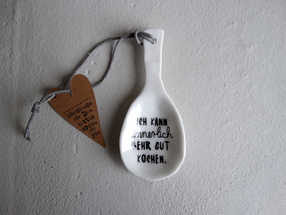 Kleine Löffel - Ich kann innerlich sehr...