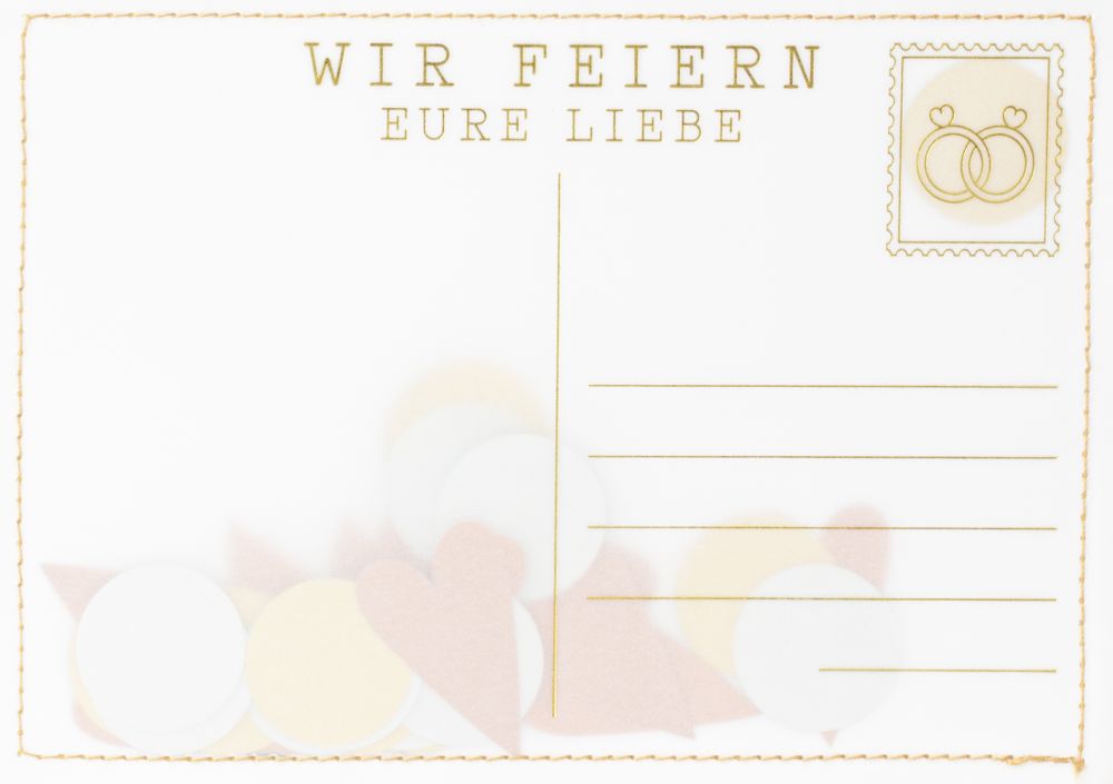 Briefumschlag, Post, Postkarte