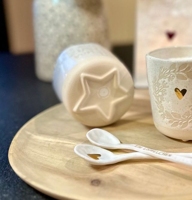 Besteck, Löffel, Schüssel, Band