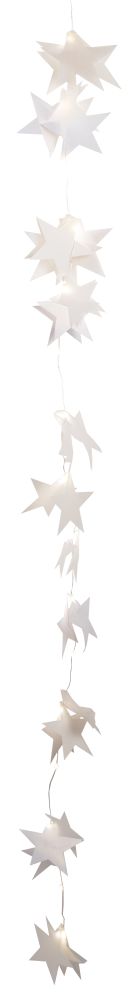 Doppelstern Lichterkette LED MANGELHAFT