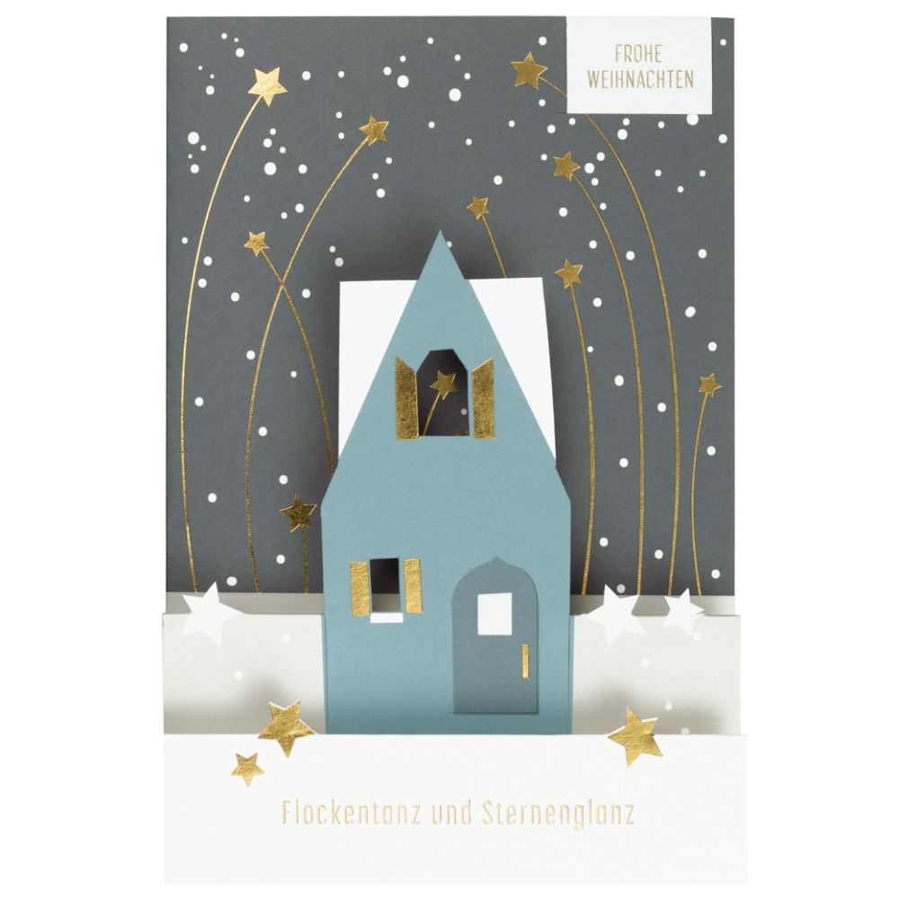92477_ergebnis Weihnachtskartenhaus "Flockentanz und"