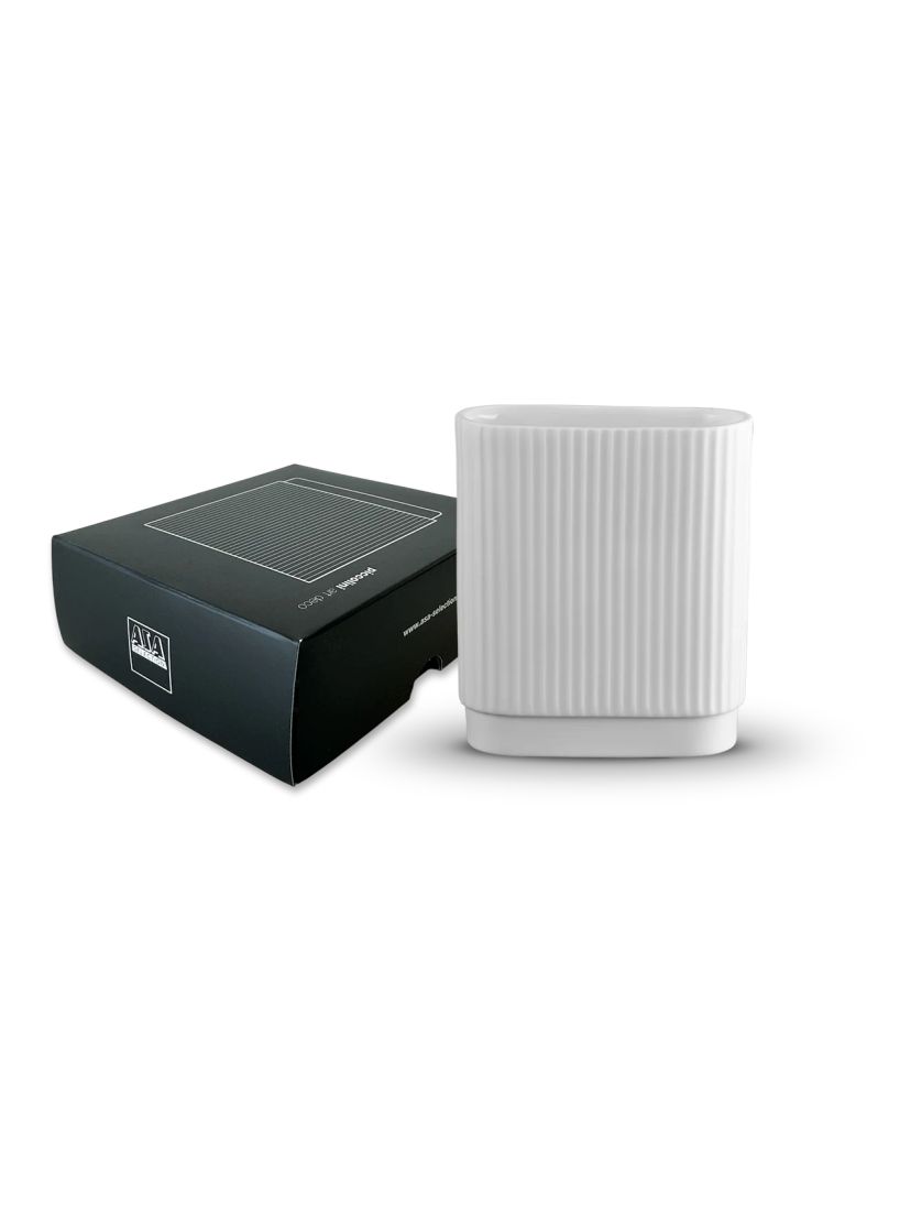 ASA Art Déco Blumenvase mit Geschenkbox