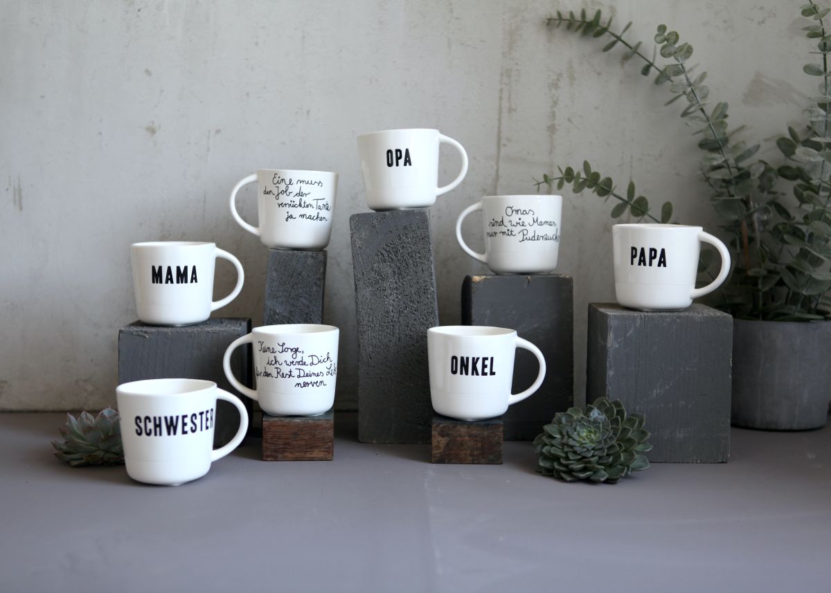 Kunst, Porzellan, Töpferei, Tasse