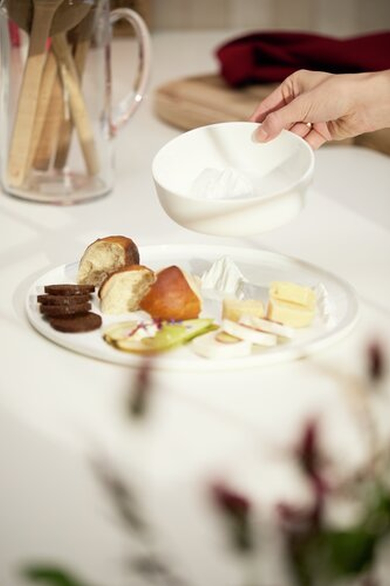 Essen, Präsentation des Essens, Brunch