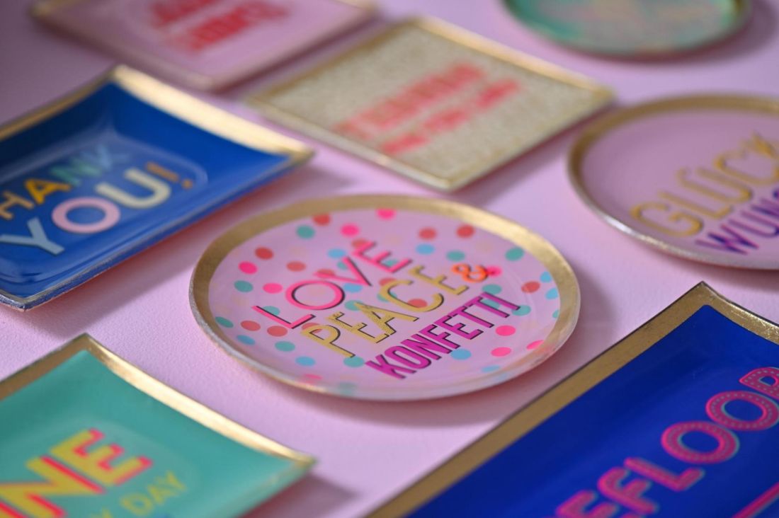 Abzeichen, Logo, Symbol, Teller