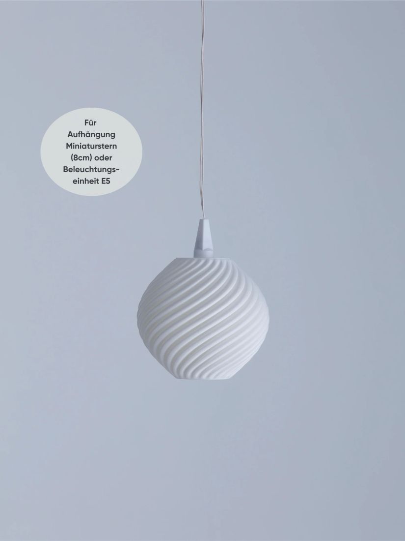 hängelampe, pendant, lampe, schwungrin, weiß
