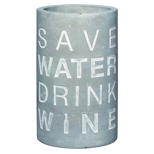 gross_gross_10403_484076g3zPMZmCVXJ4f Vino Beton Weinkühler "Save water drink wine"