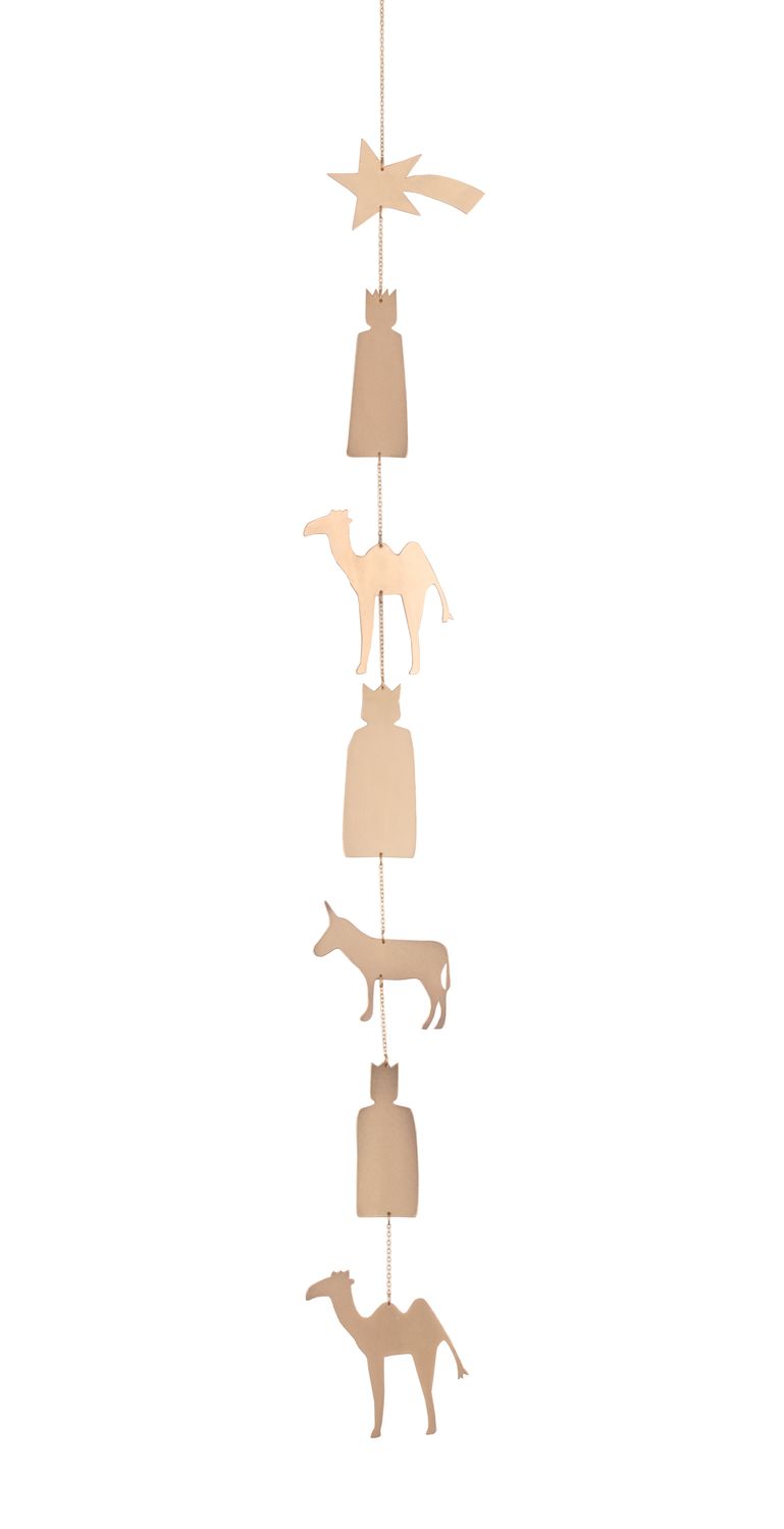 Dekokette "Heilige Drei Könige" 46,5 cm