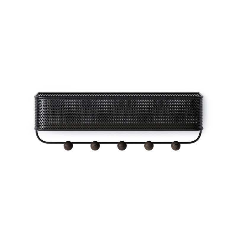 1004245-048_ESTIQUE-ORG_BLACK_CC01_ergebnis Umbra Estique Multifunktionaler Wand-Organizer