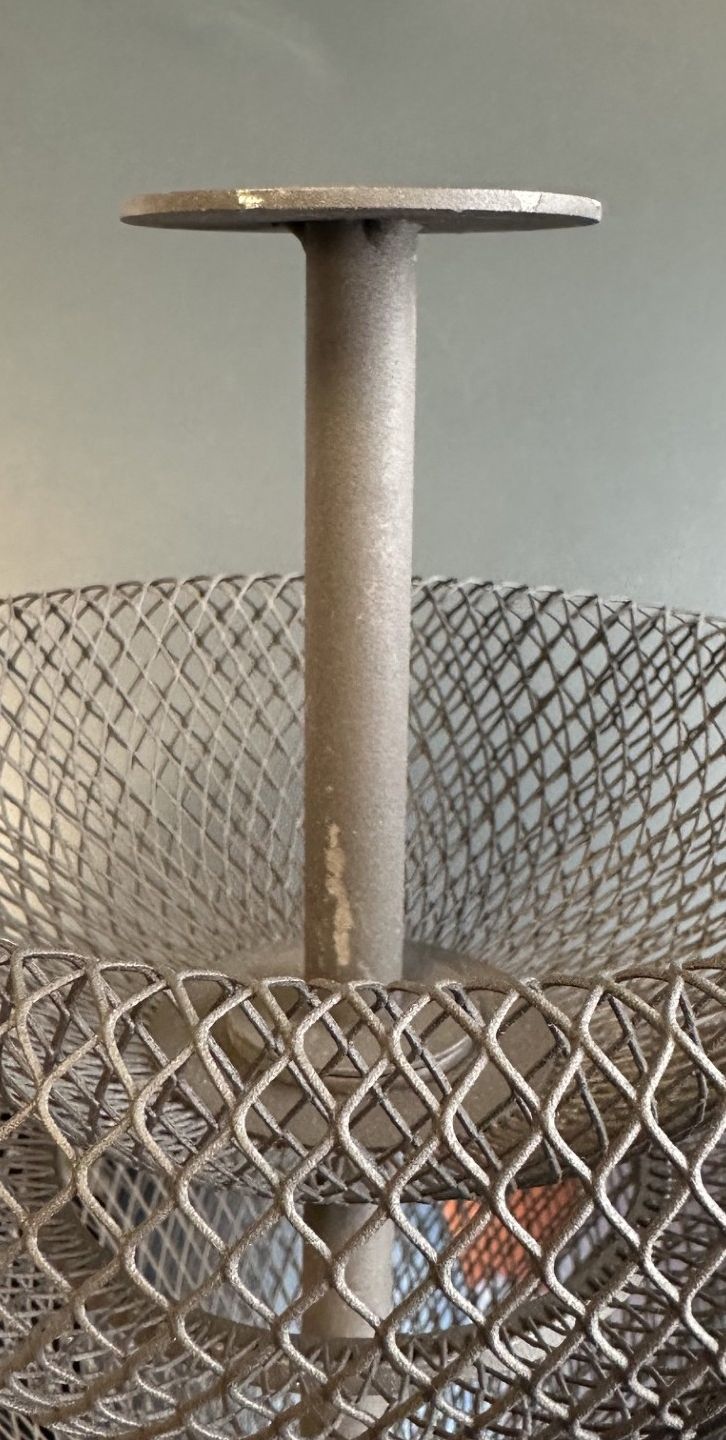 metall, netz, Ständer, Ring, Zylinder