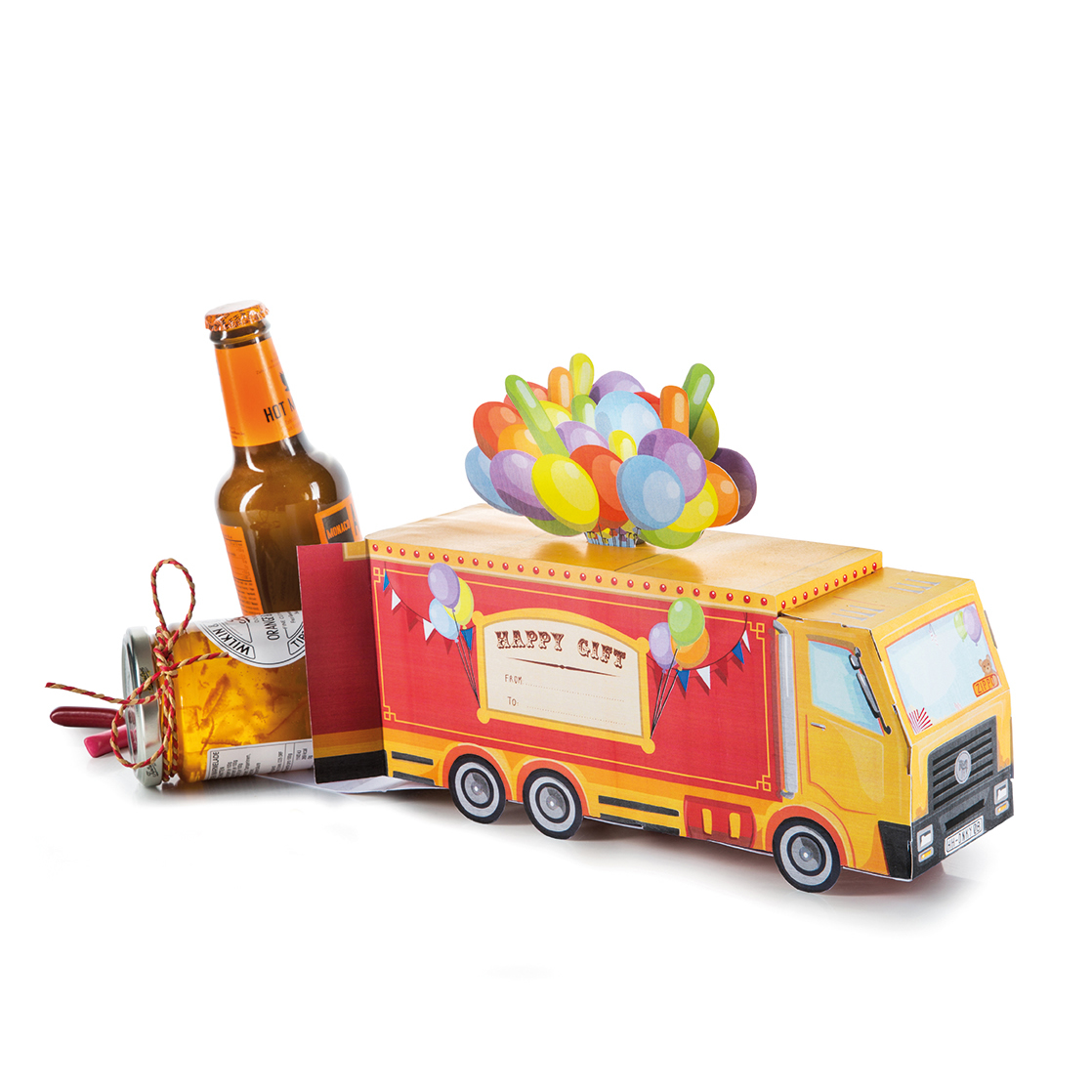Geschenkbox "Circus Truck"