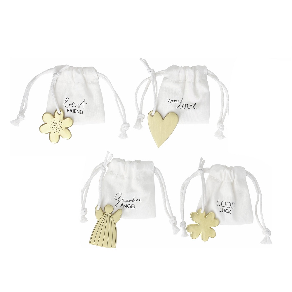 Kleine Glücksbringer, international 4er Set Tasche, Zubehör, Handtasche