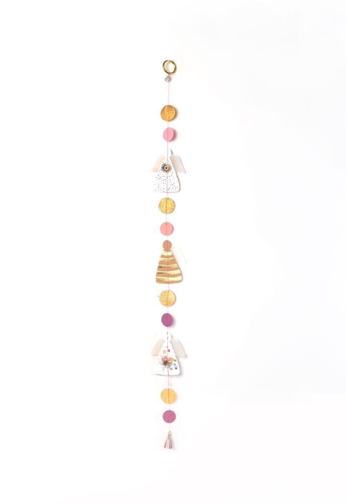 Schutzengelkette Bunte Punkte
