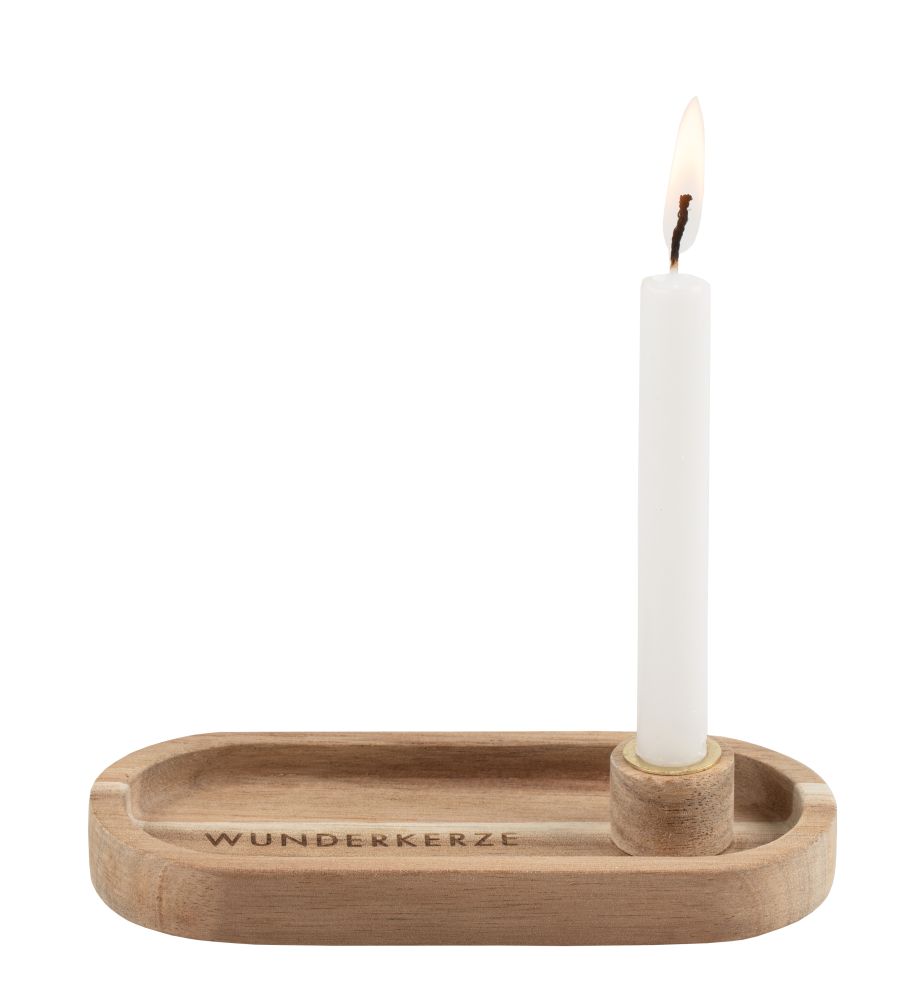 Lichttablett Wunderkerze