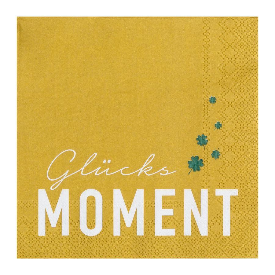 Serviette "Glücksmoment"