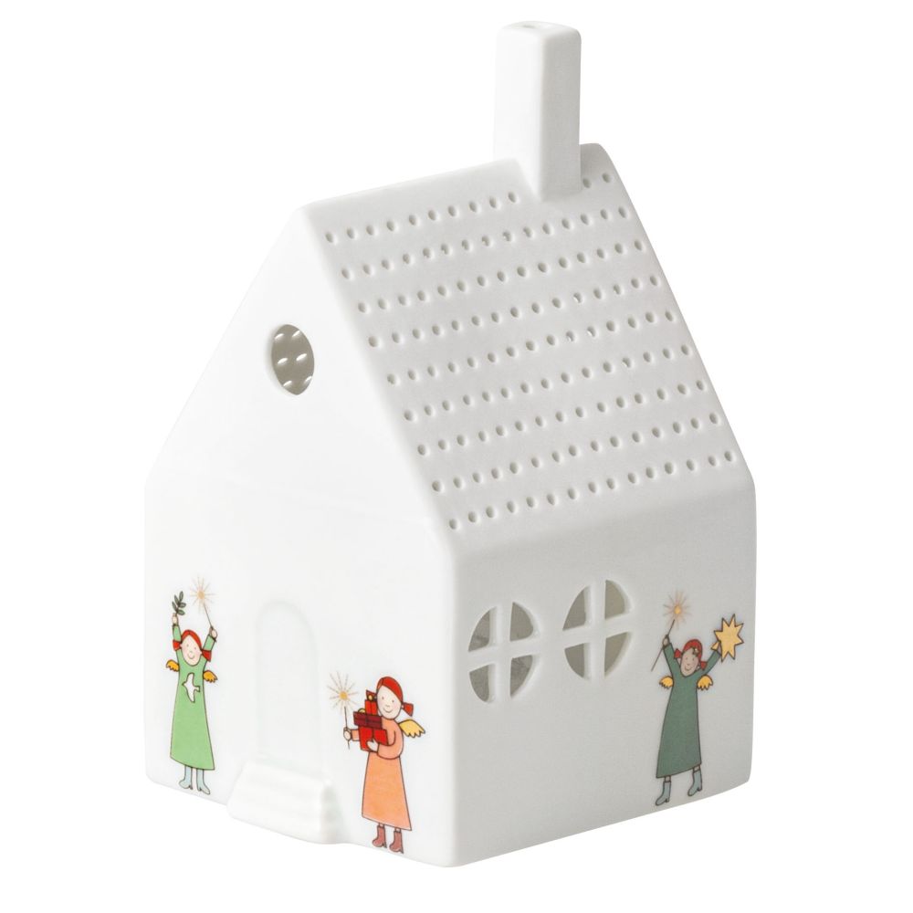 LED Lichthaus Himmlische Schwestern Person