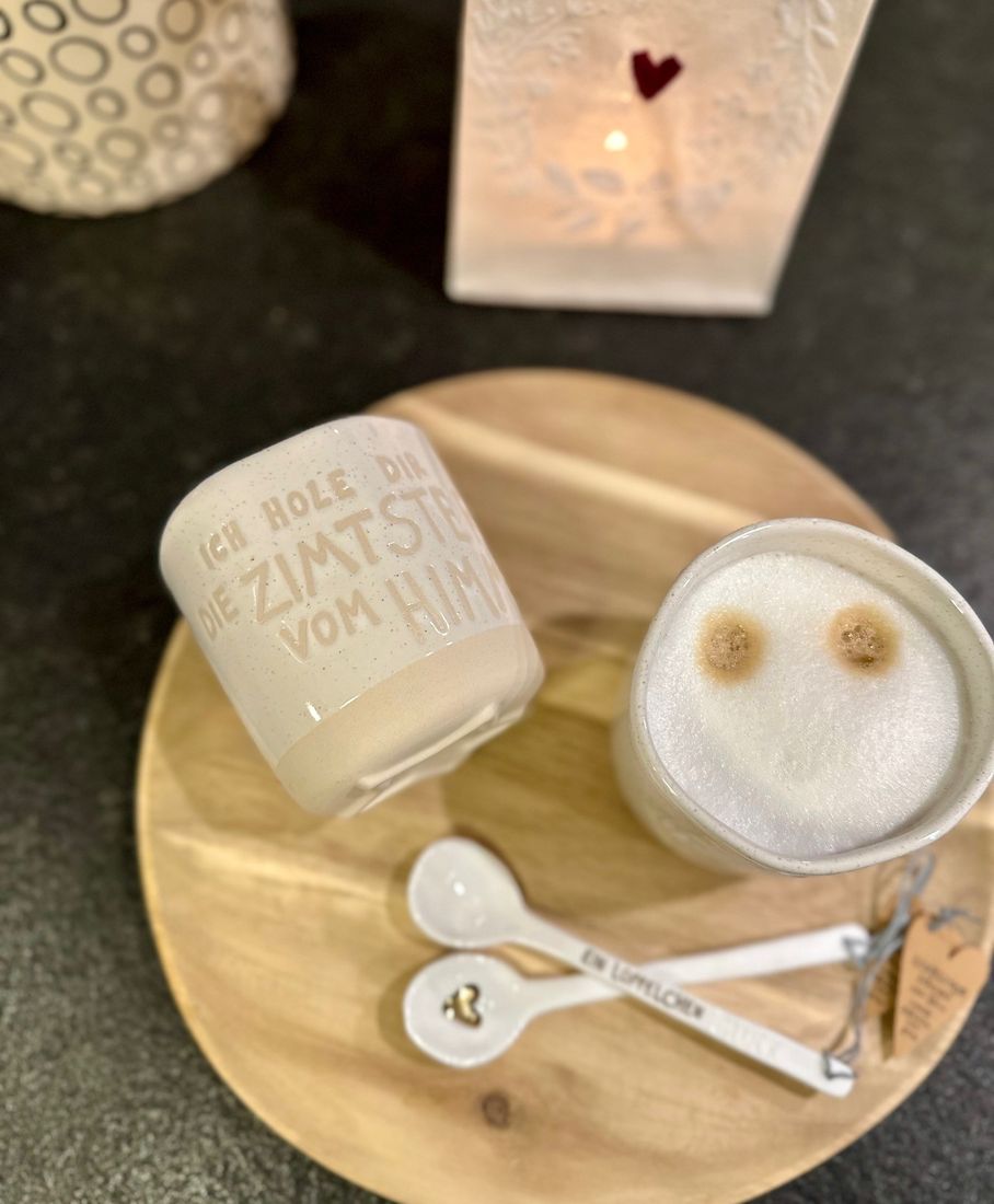 Pokal, Besteck, Löffel, Kaffee, Kaffeetasse