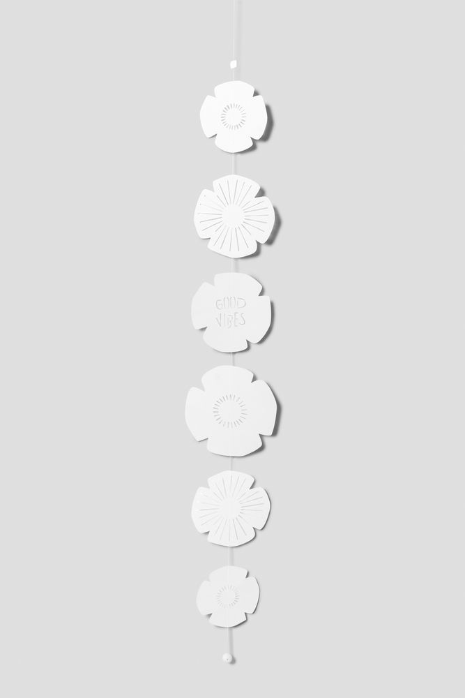Dekokette "Cut-out" L 90 cm Leuchter, Lampe