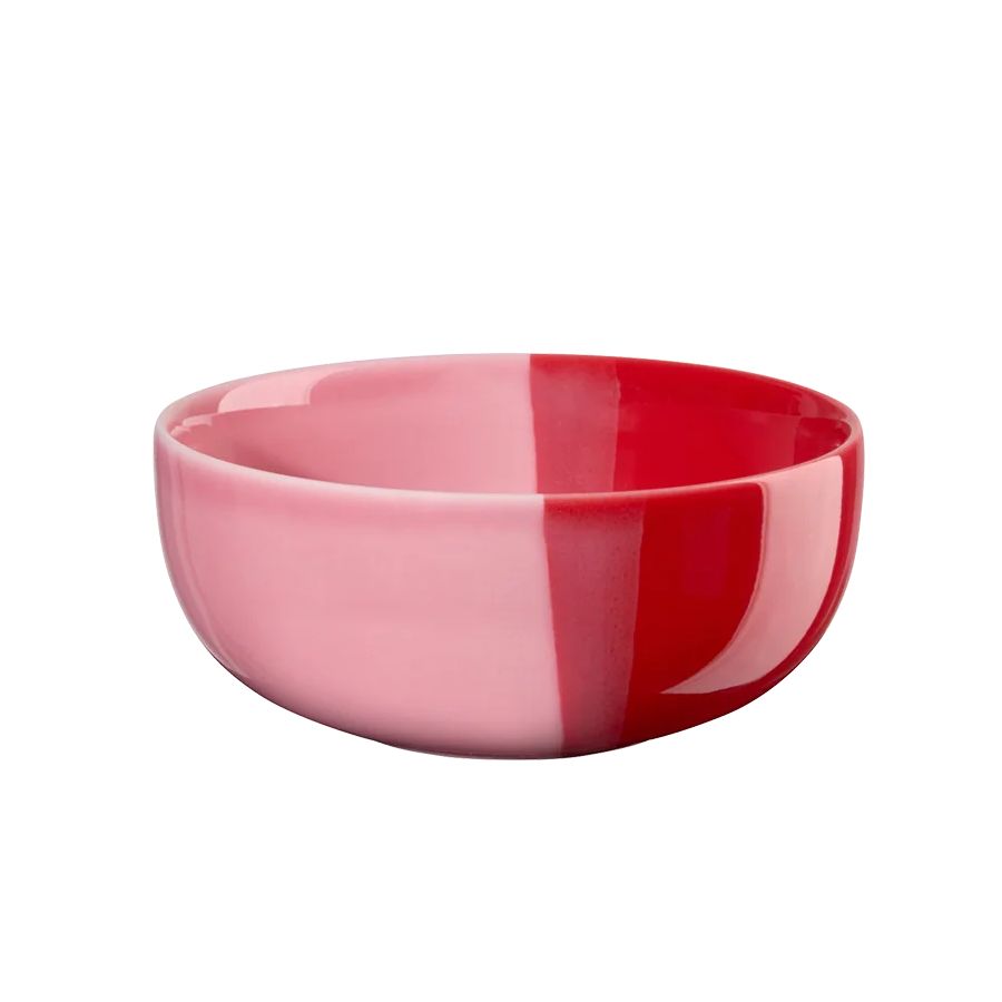 Bunte Porzellanschale 11 cm strawberry smoothie aus der Kollektion joy von ASA Selection