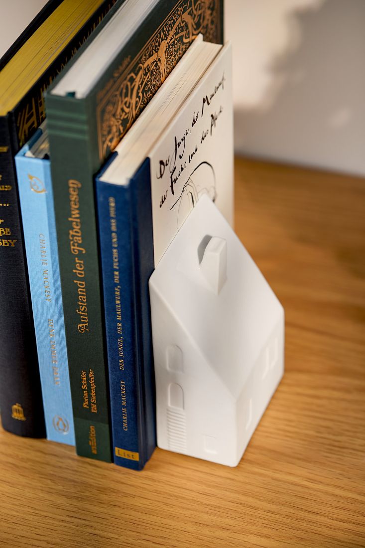 Bücherregal, Buchstapel, Hardcover, Hardcover-Buch, Weißes Ziermodell