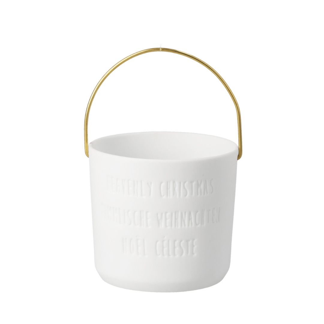 Geschenklaterne "Heavenly Christmas" Eimer