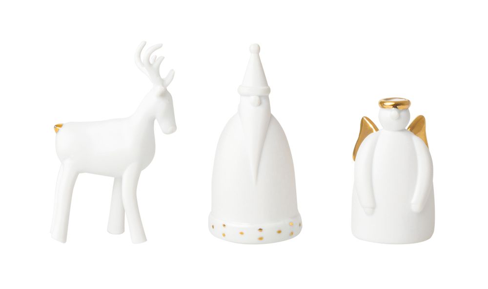Weihnachtsfiguren Set